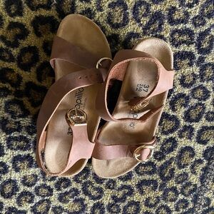 Papillio wedges (By Birkenstock)